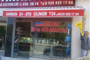 Samsun Çilingir Anahtarcı Servisi