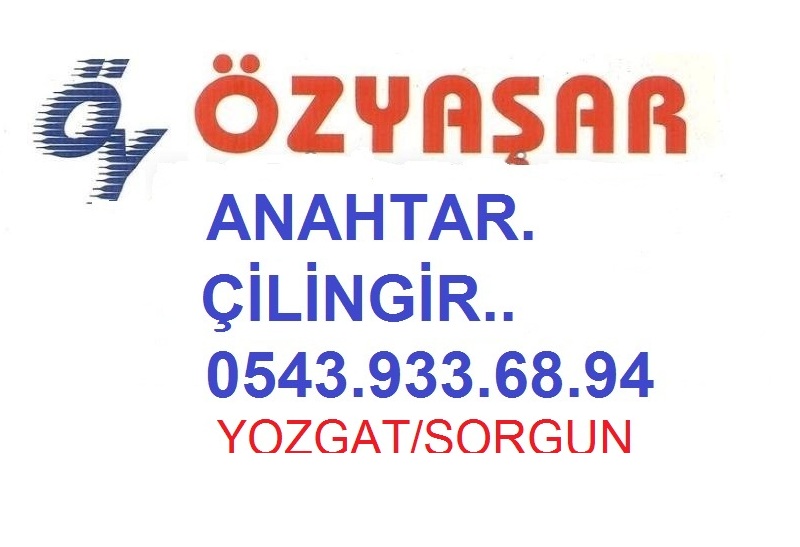 Öz Yaşar Çilingir Anahtar