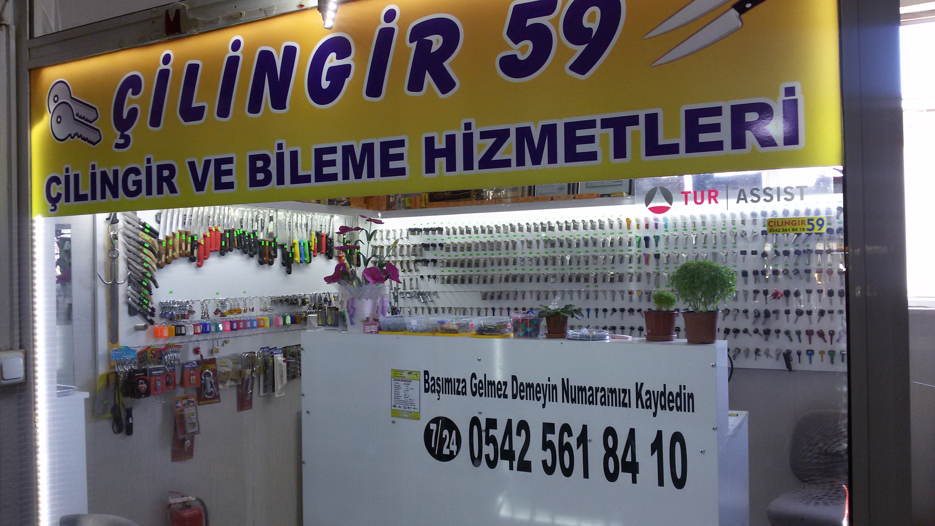 Çilingir 59 Tekirdağ