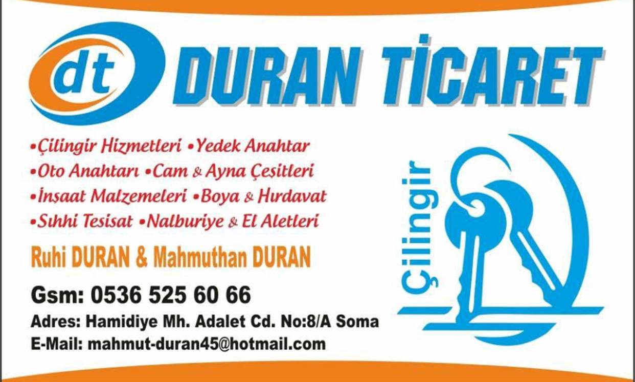 DURAN TİCARET