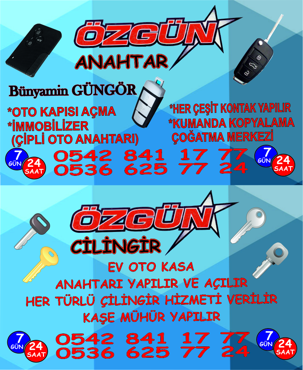 Özgün Anahtar Kumanda