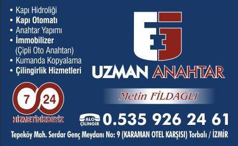 UZMAN ANAHTAR