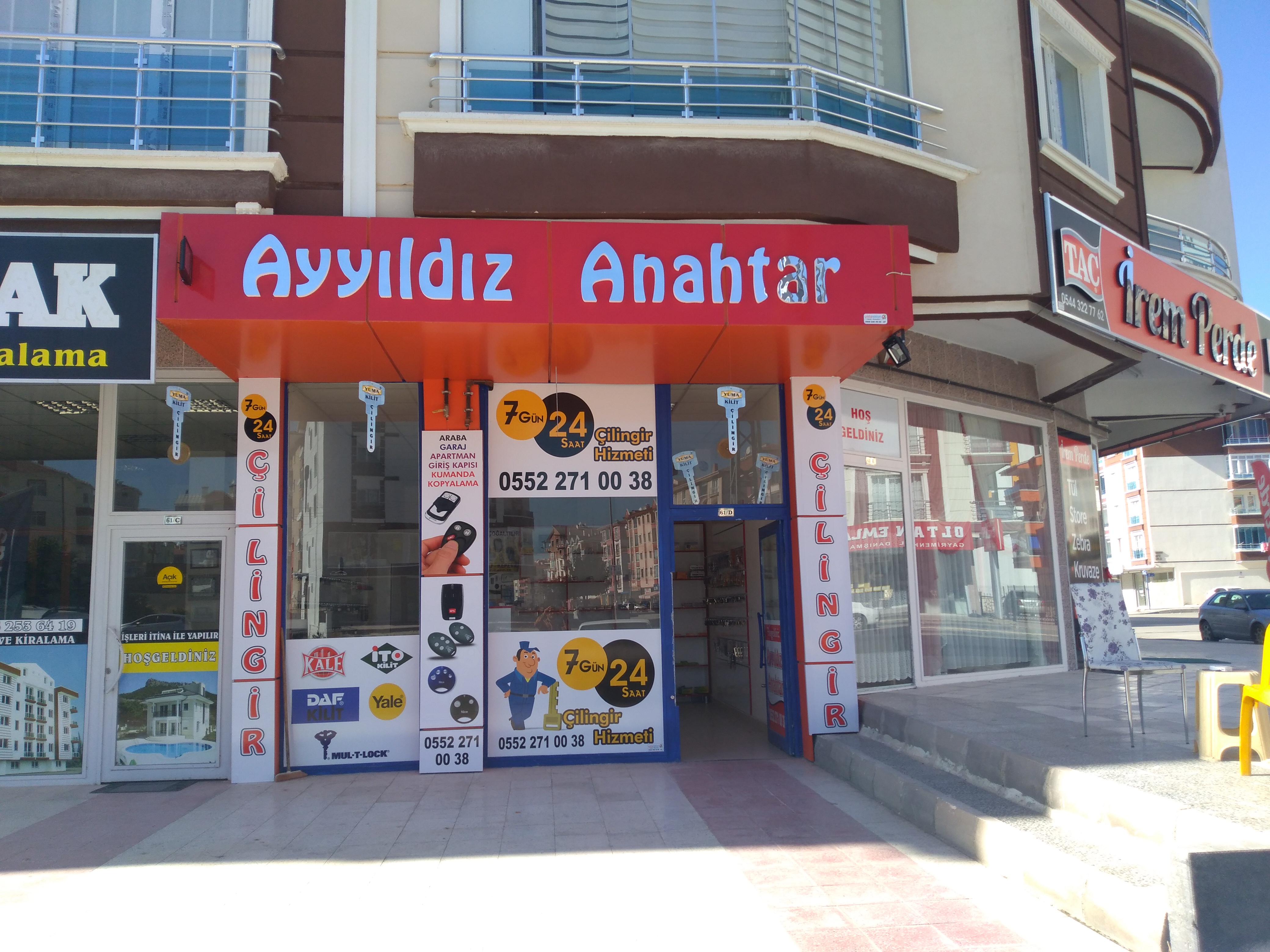 Ayyıldız Anahtar 